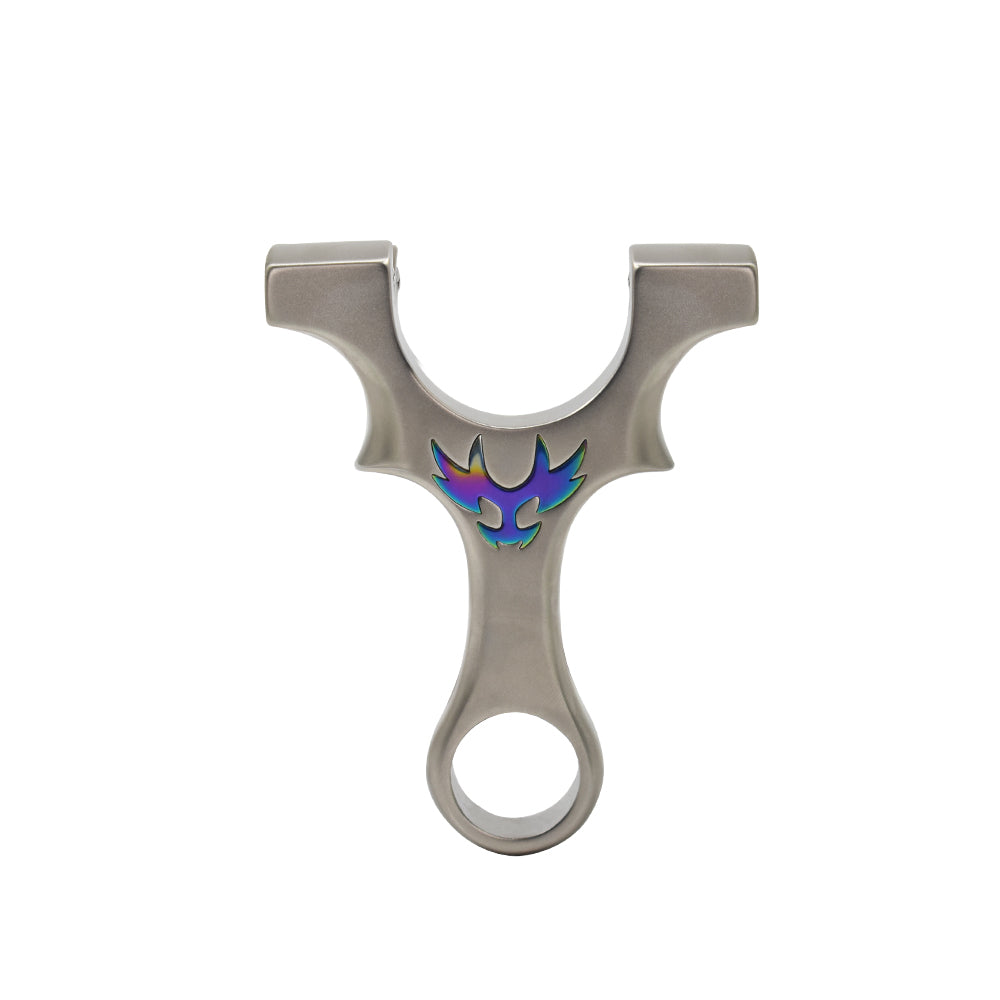 Light Slate Gray Dragon Glow – High Quality Stainless Steel Slingshot for Shooting and outdoor Sports INDIAN SLINGSHOT