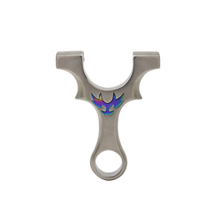Light Slate Gray Dragon Glow – High Quality Stainless Steel Slingshot for Shooting and outdoor Sports INDIAN SLINGSHOT