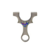 Sea Green Dragon Glow – High Quality Stainless Steel Slingshot for Shooting and outdoor Sports INDIAN SLINGSHOT