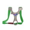 Sea Green Dragon Glow – High Quality Stainless Steel Slingshot for Shooting and outdoor Sports INDIAN SLINGSHOT