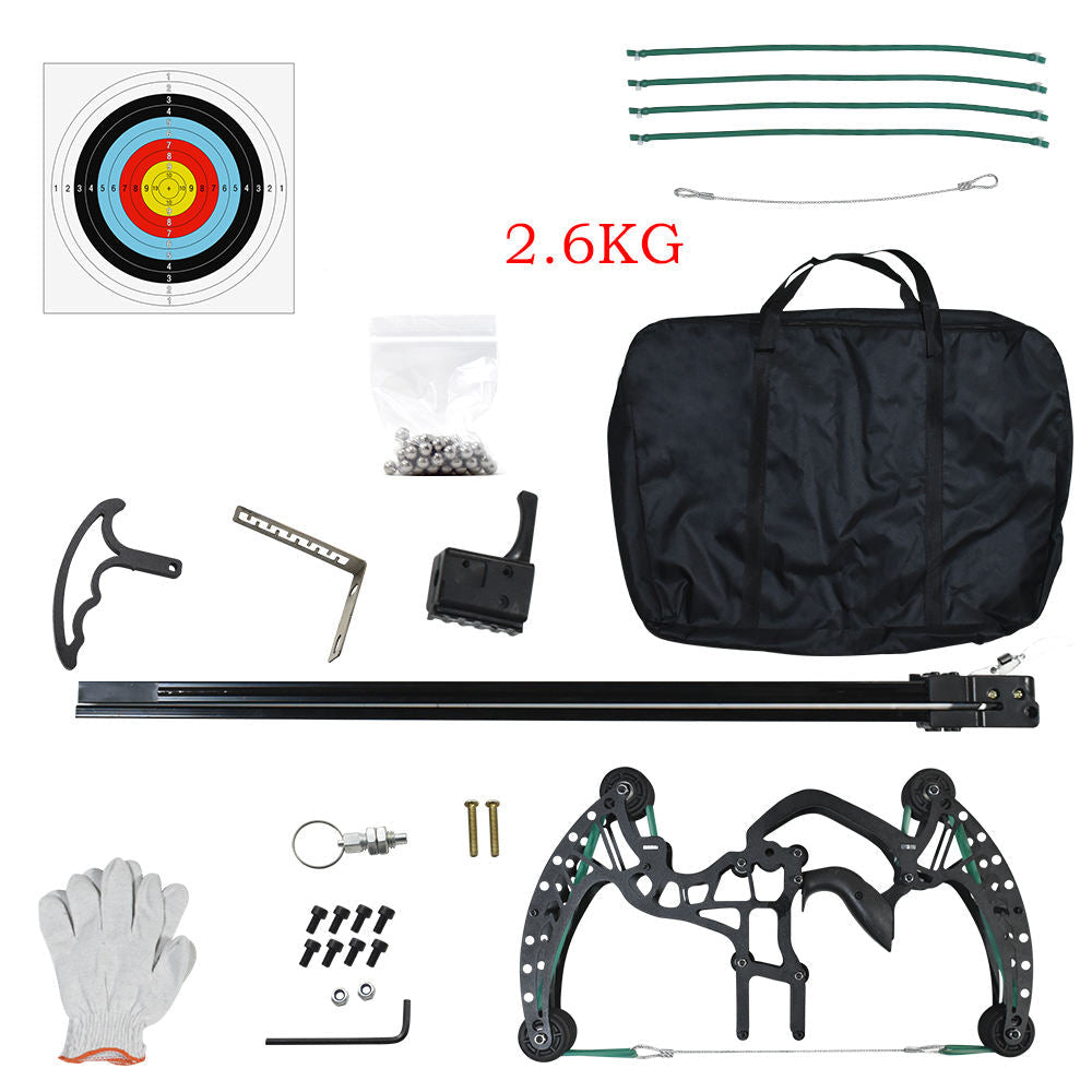 High Precision Dual-Purpose Continuous Composite Bow
