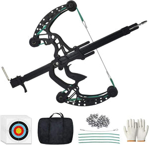 White Smoke High Precision Dual-Purpose Continuous Composite Bow MARKSMAN