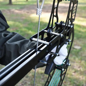 Black High Precision Dual-Purpose Continuous Composite Bow MARKSMAN