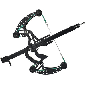 White Smoke High Precision Dual-Purpose Continuous Composite Bow MARKSMAN