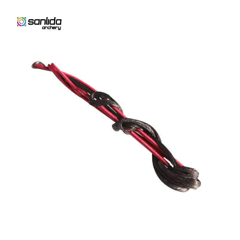 Tan Sanlida® Archery 60" Eagle X8 Shooting Recurve Bow String SANLIDA