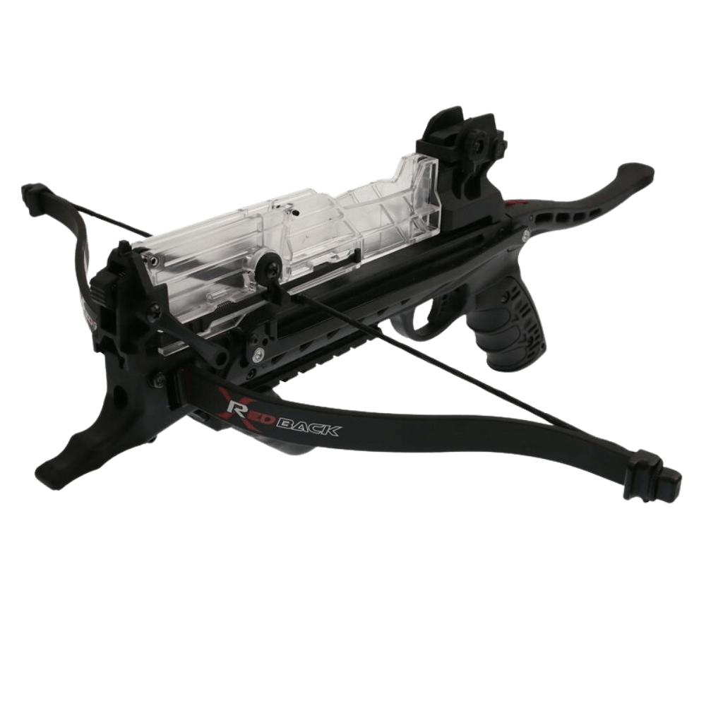 Black Hori-Zone Redback XR Self-Repeating Pistol Crossbow Hori-Zone