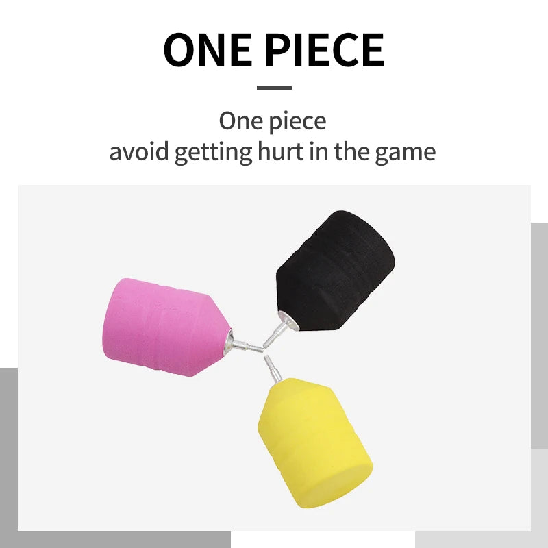 White Smoke SPG EVA Foam Arrow Head – Safe Arrow Tip for 6.2mm Shafts SPG