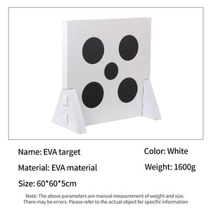 Dark Slate Gray SPG EVA Foam Archery Five-Spot Target | Durable & Portable SPG