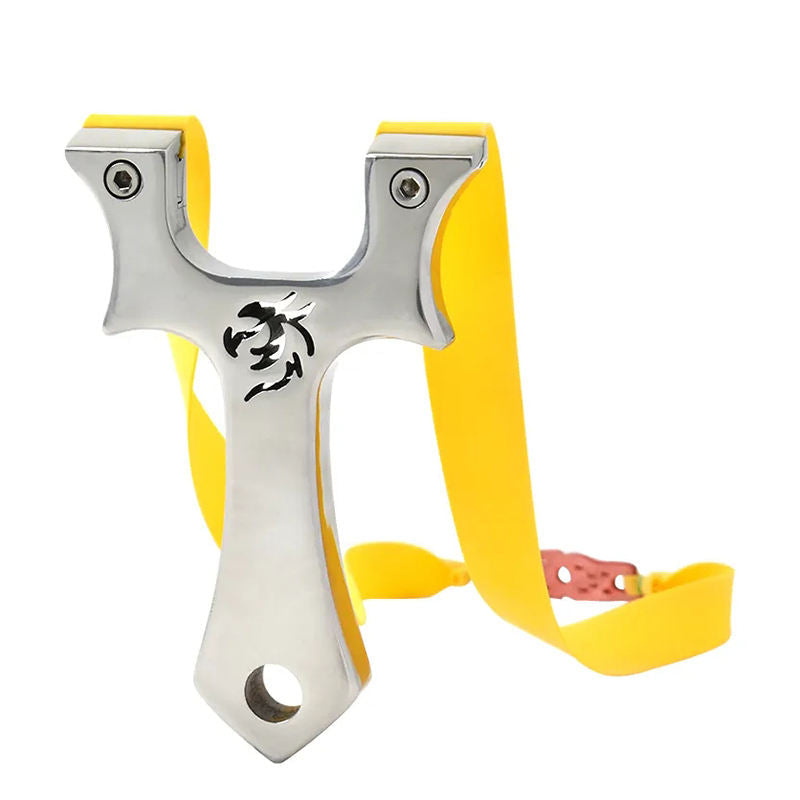 Eagle Head Stainless Steel Slingshot