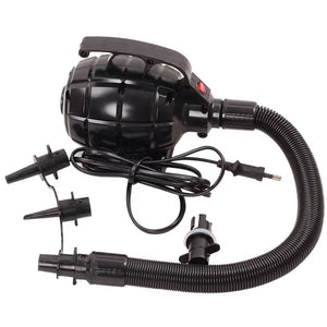 Dark Slate Gray SPG Electric Air Pump Inflator – 500W ABS Archery Target Bunker Blower SPG