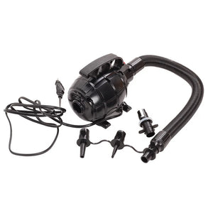 Dark Slate Gray SPG Electric Air Pump Inflator – 500W ABS Archery Target Bunker Blower SPG