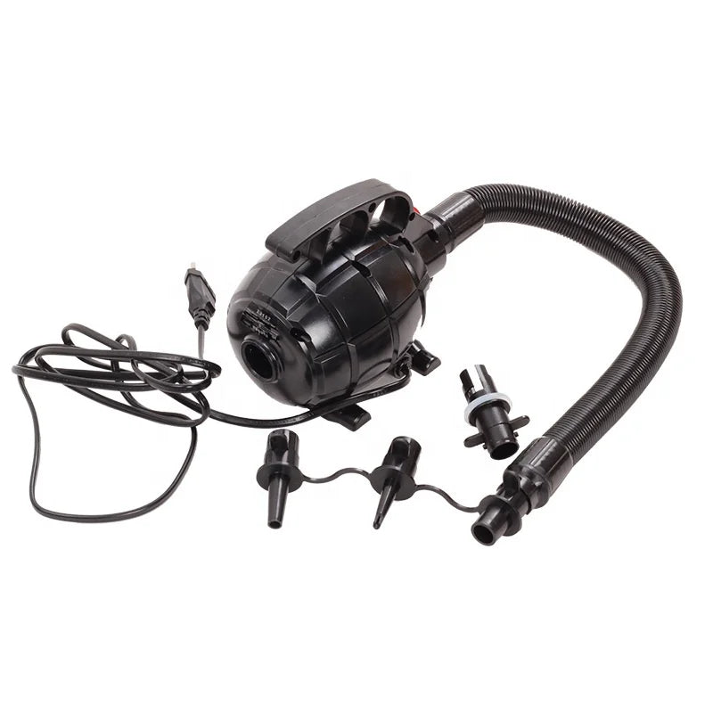 Dark Slate Gray SPG Electric Air Pump Inflator – 500W ABS Archery Target Bunker Blower SPG