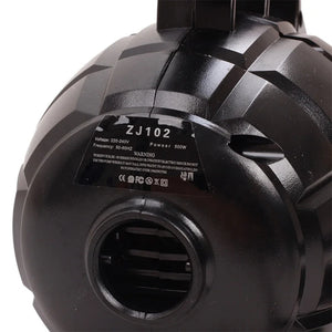 Dark Slate Gray SPG Electric Air Pump Inflator – 500W ABS Archery Target Bunker Blower SPG