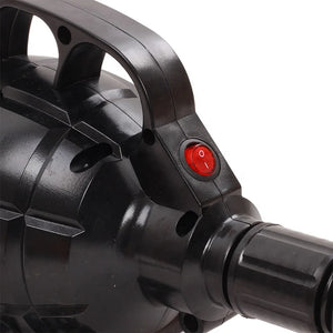 Dark Slate Gray SPG Electric Air Pump Inflator – 500W ABS Archery Target Bunker Blower SPG