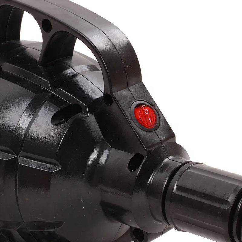 Dark Slate Gray SPG Electric Air Pump Inflator – 500W ABS Archery Target Bunker Blower SPG