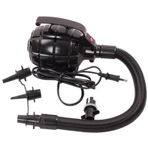 Dark Slate Gray SPG Electric Air Pump Inflator – 500W ABS Archery Target Bunker Blower SPG