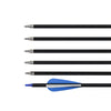 Lavender Junxing Archery JX030C Carbon Arrow OD 7.8mm Shaft 30inches Long Total 32'' Long INDIAN SLINGSHOT