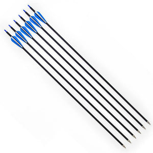 Dark Slate Gray Junxing Archery JX030-C  Carbon Arrows JUNXING