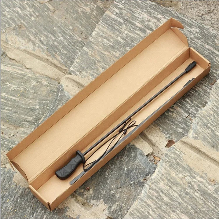 Tan SPG F115 Kids Archery Bow Set — Safe 15LBS Fiberglass Learning Kit SPG