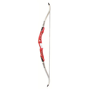 Brown F165 Recurve Bow Junxing Archery Competitive Sports Bow For Outdoor Shooting JUNXING