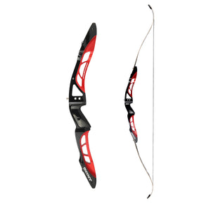 Dark Salmon F165 Recurve Bow Junxing Archery Competitive Sports Bow For Outdoor Shooting JUNXING