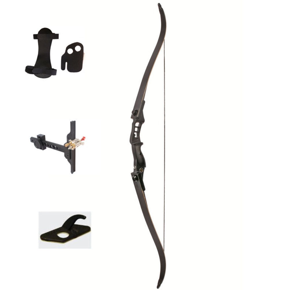 Beige Junxing F177 Black Shooting Bow New Recurve Bow Traditional Bow INDIAN SLINGSHOT