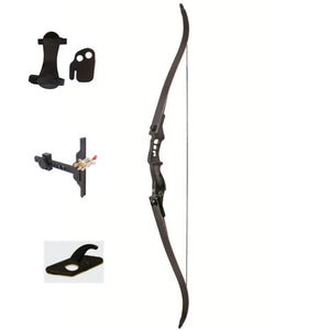 Beige Junxing F177 Black Shooting Bow New Recurve Bow Traditional Bow INDIAN SLINGSHOT
