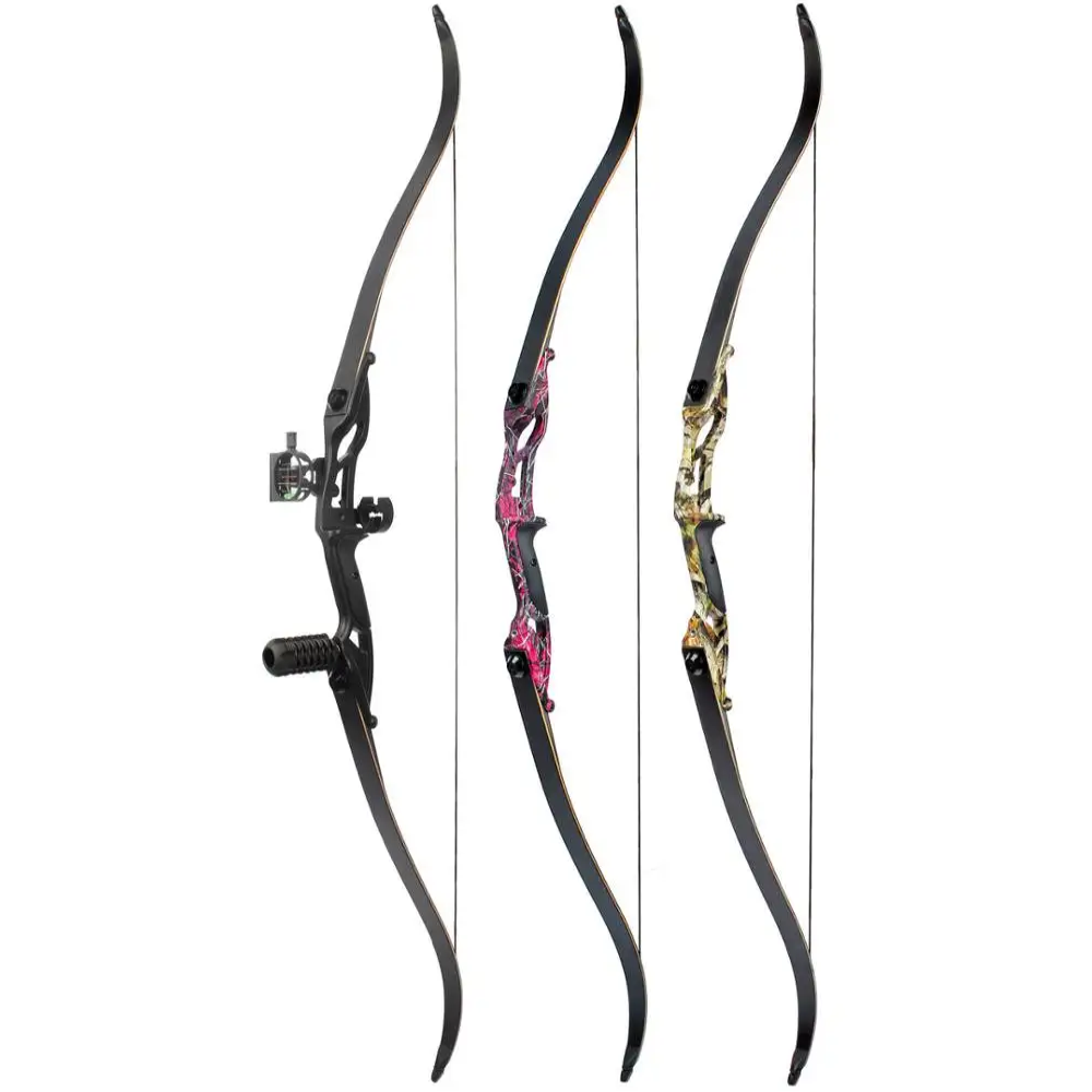Dark Slate Gray Junxing F179A Recurve Bow for Target Shooting and Gaming INDIAN SLINGSHOT