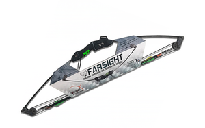 Gray Hori-Zone Far Sight Perfect Precision  Archery Kit Hori-Zone