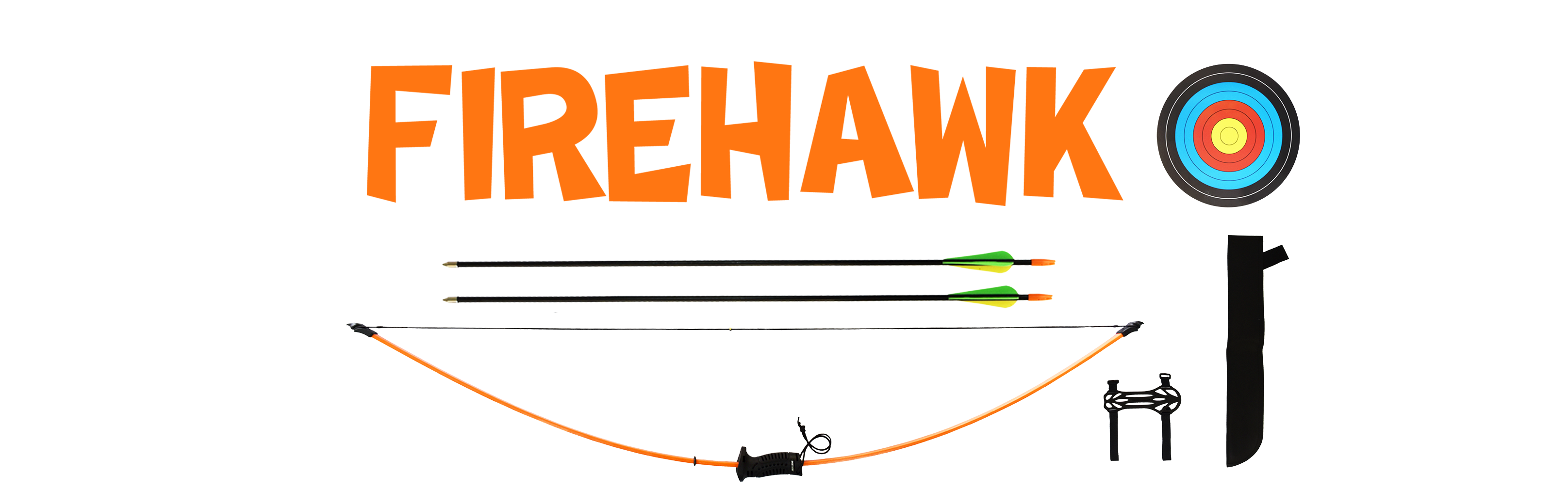 Dark Orange Fire Hawk  Perfect  Precision  Hori-Zone  Archery Hori-Zone