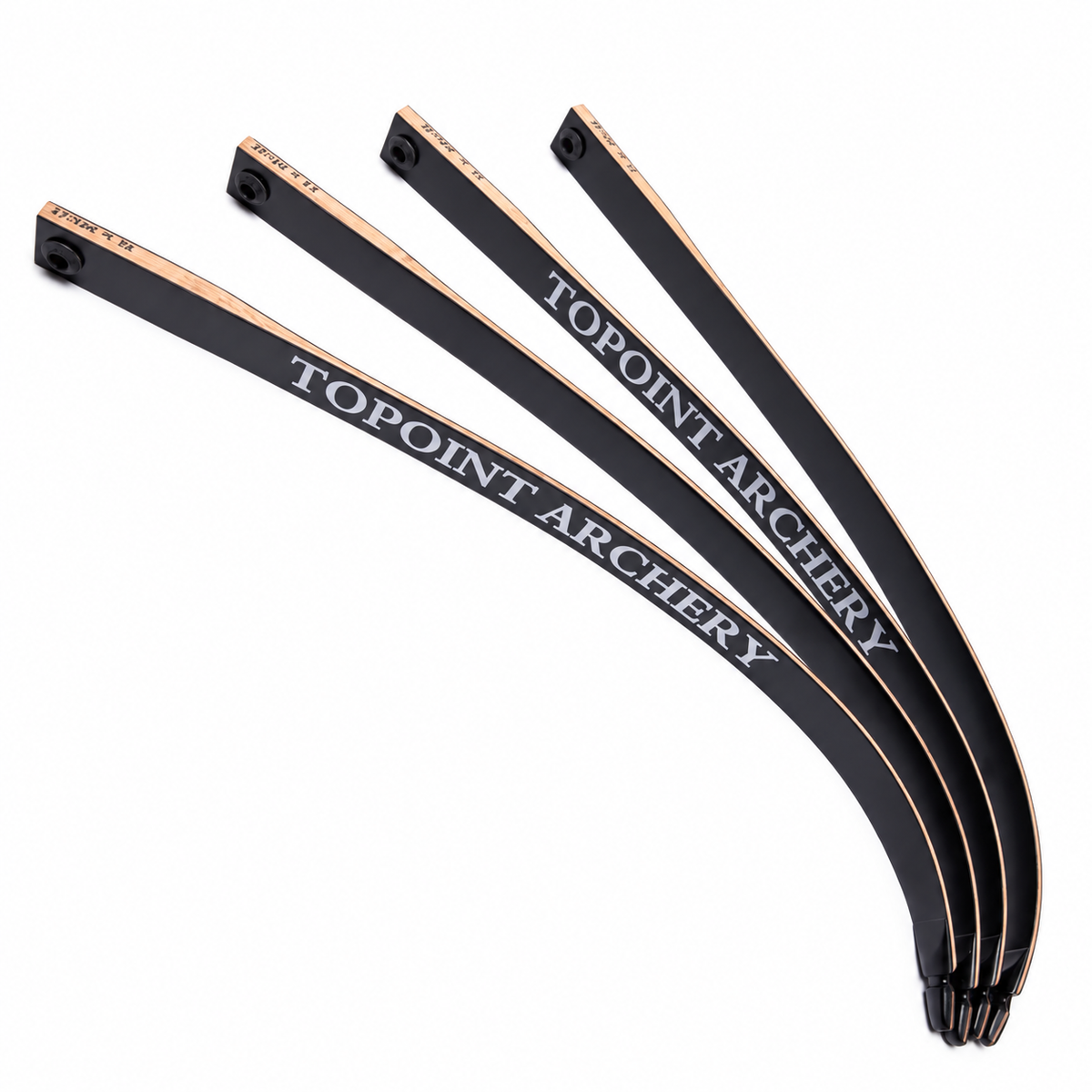 White Smoke TOPOINT R3 Recurve Bow Package with Archery Accessories Topoint