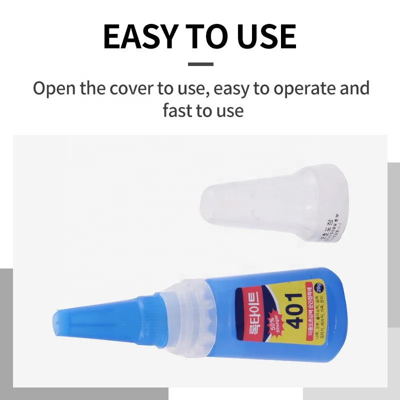 White Smoke SPG Amino Resin Adhesive 20g – Fast Drying Transparent Glue for DIY and Archery SPG