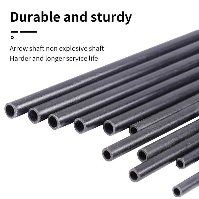Dim Gray SPG 7mm Fiberglass Arrow Shaft SPG
