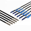 Dark Slate Gray Fiberglass Arrows for Target Shooting Fishing Accessories INDIAN SLINGSHOT