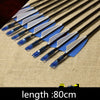 Dark Slate Gray Fiberglass Arrows for Target Shooting Fishing Accessories INDIAN SLINGSHOT