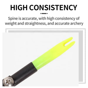 White Smoke SPG Fiberglass Fishing Arrow – 88cm, Stainless Steel Fish Dart, Black/Orange SPG