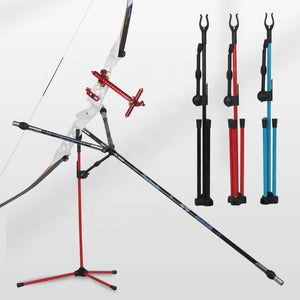 Lavender SPG Fiberglass Folding Recurve Bow Stand – Lightweight & Durable SPG