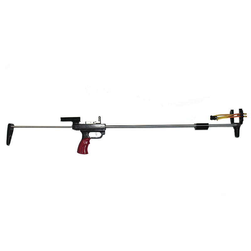 Dark Slate Gray Field Wolf Outdoor Fishing Slingshot Precision Target Shooting Slingshot MARKSMAN