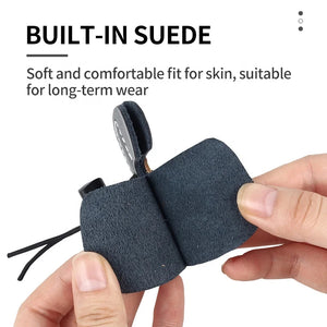 Tan SPG Finger Guard Leather Archery Tab – Comfortable Protective Gear SPG