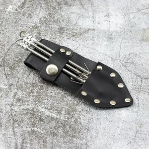 Light Gray High Quality Belt Loop Fishing Dart Holder MARKSMAN
