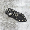 Dark Slate Gray High Quality Belt Loop Fishing Dart Holder MARKSMAN