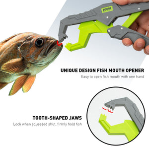 White Smoke Fish Lip Grippers INDIAN SLINGSHOT