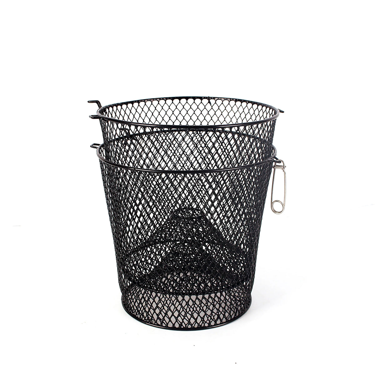 White Smoke Fishing Cage / Fishing Net Cage MARKSMAN
