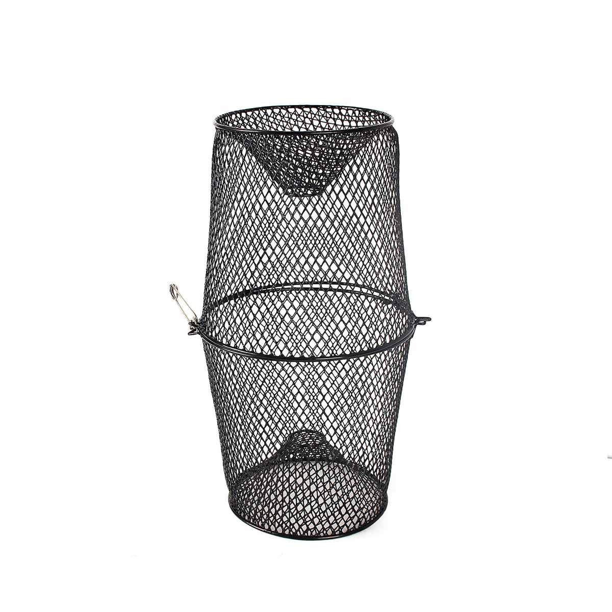White Smoke Fishing Cage / Fishing Net Cage MARKSMAN