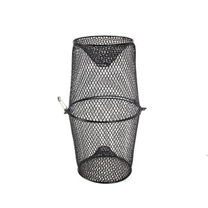 White Smoke Fishing Cage / Fishing Net Cage MARKSMAN