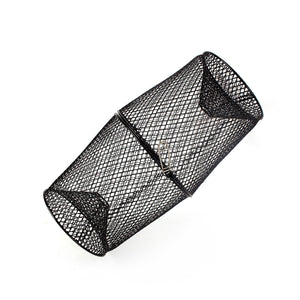 White Smoke Fishing Cage / Fishing Net Cage MARKSMAN