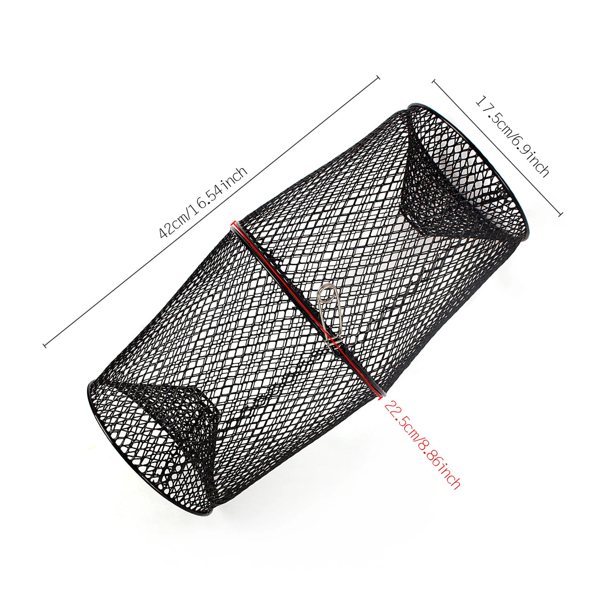 White Smoke Fishing Cage / Fishing Net Cage MARKSMAN