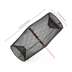 White Smoke Fishing Cage / Fishing Net Cage MARKSMAN