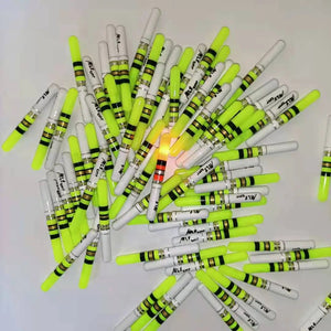 Dark Gray Fishing Glow Light Stick – No Battery LED Float Light MARKSMAN