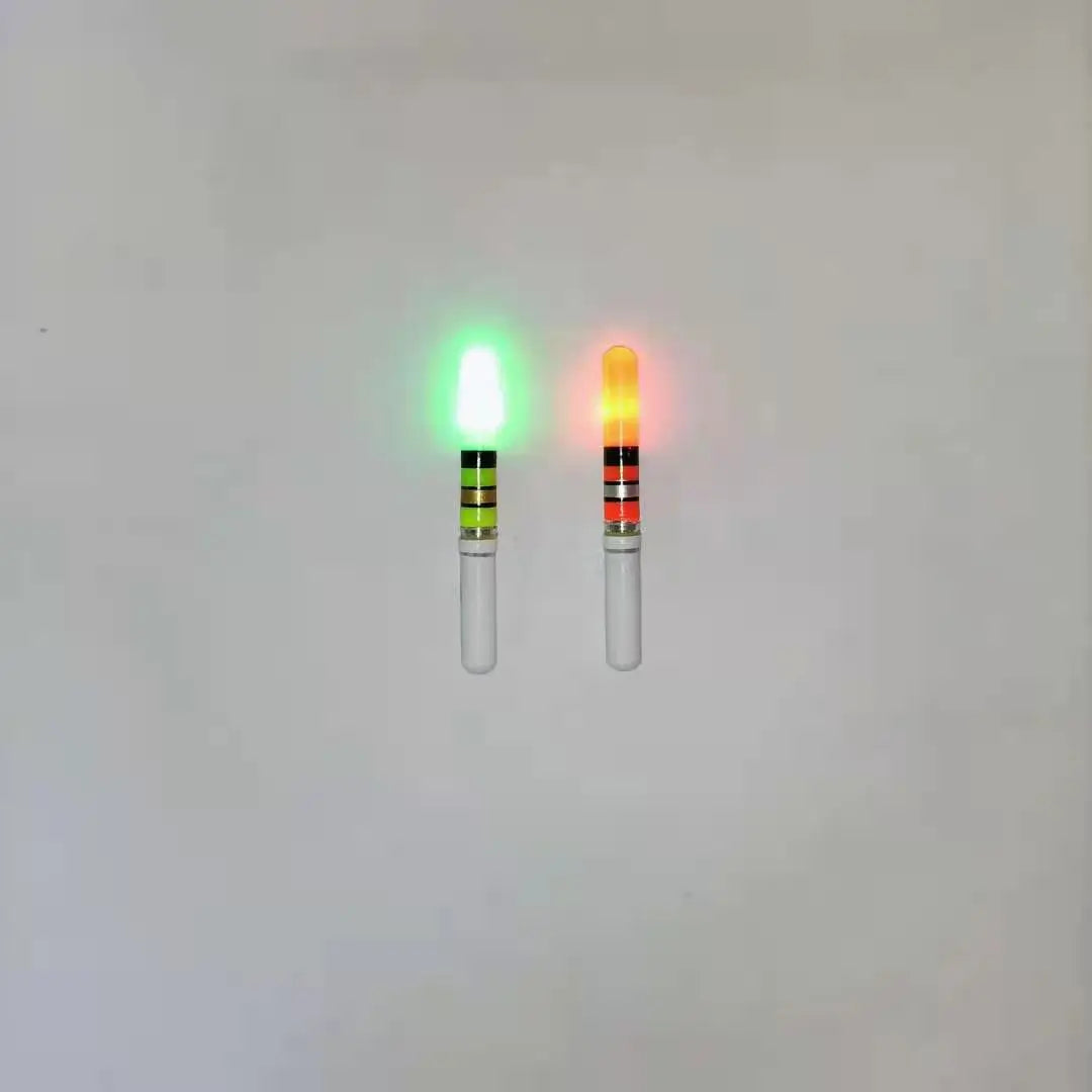 Dark Gray Fishing Glow Light Stick – No Battery LED Float Light MARKSMAN